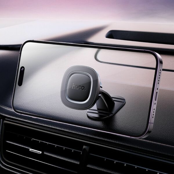 HOCO magnetic car holder for center console H73 black metal gray