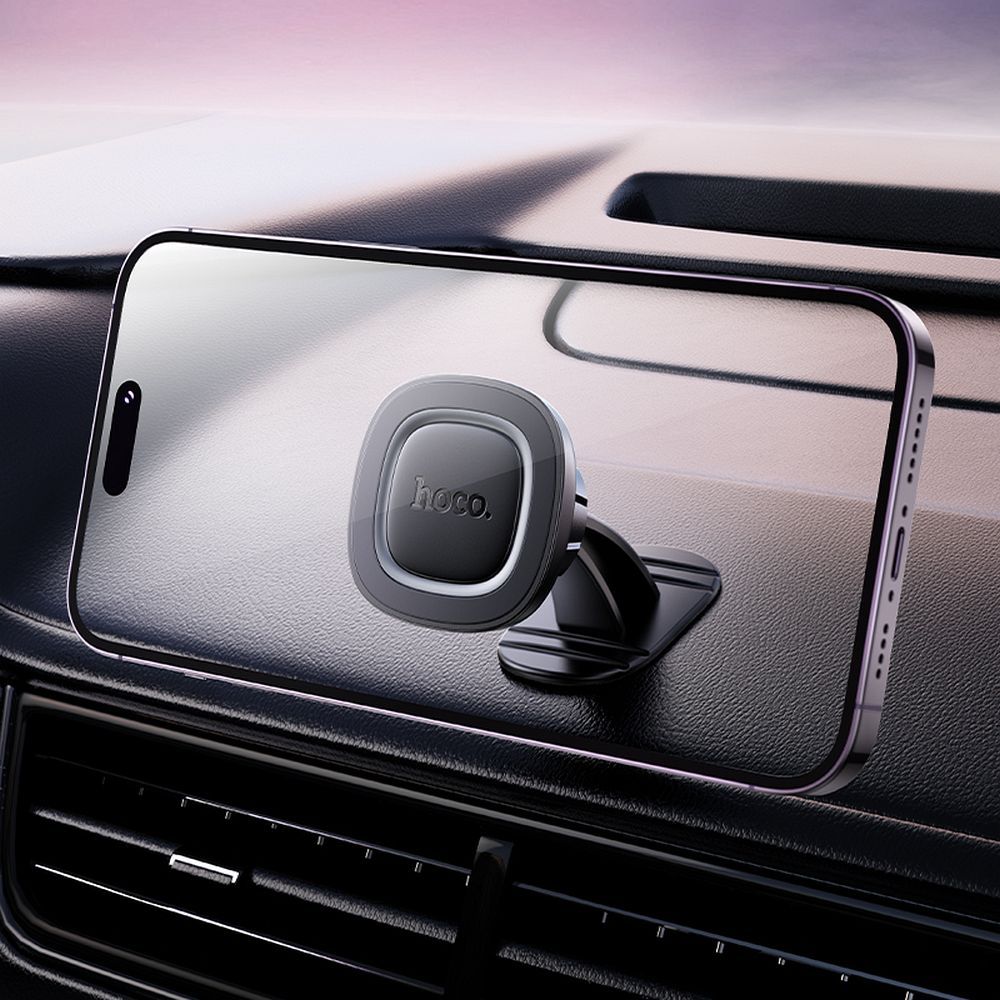 HOCO magnetic car holder for center console H73 black metal gray