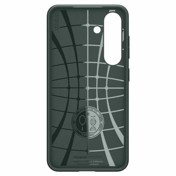 SPIGEN case LIQUID AIR for SAMSUNG S25 abyss green