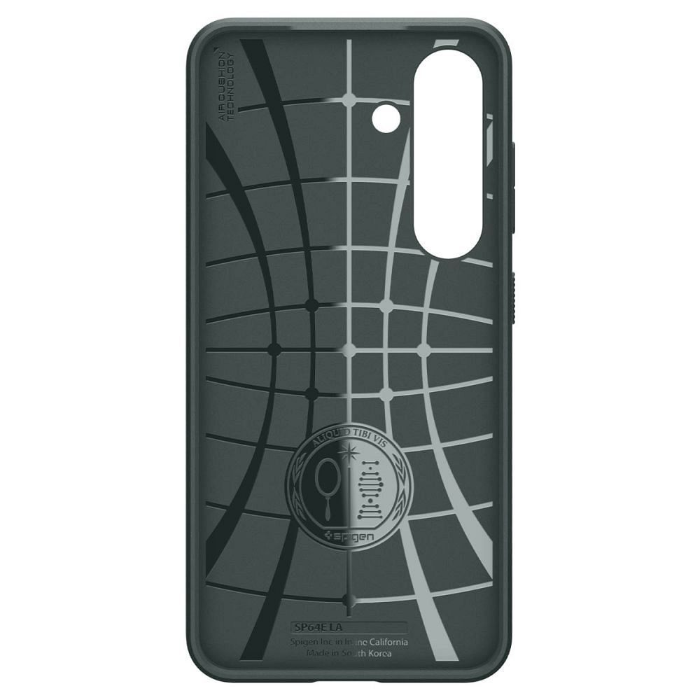 SPIGEN case LIQUID AIR for SAMSUNG S25 abyss green