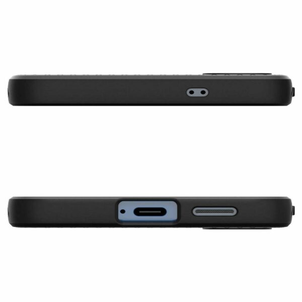SPIGEN case LIQUID AIR for SAMSUNG S25 matte black