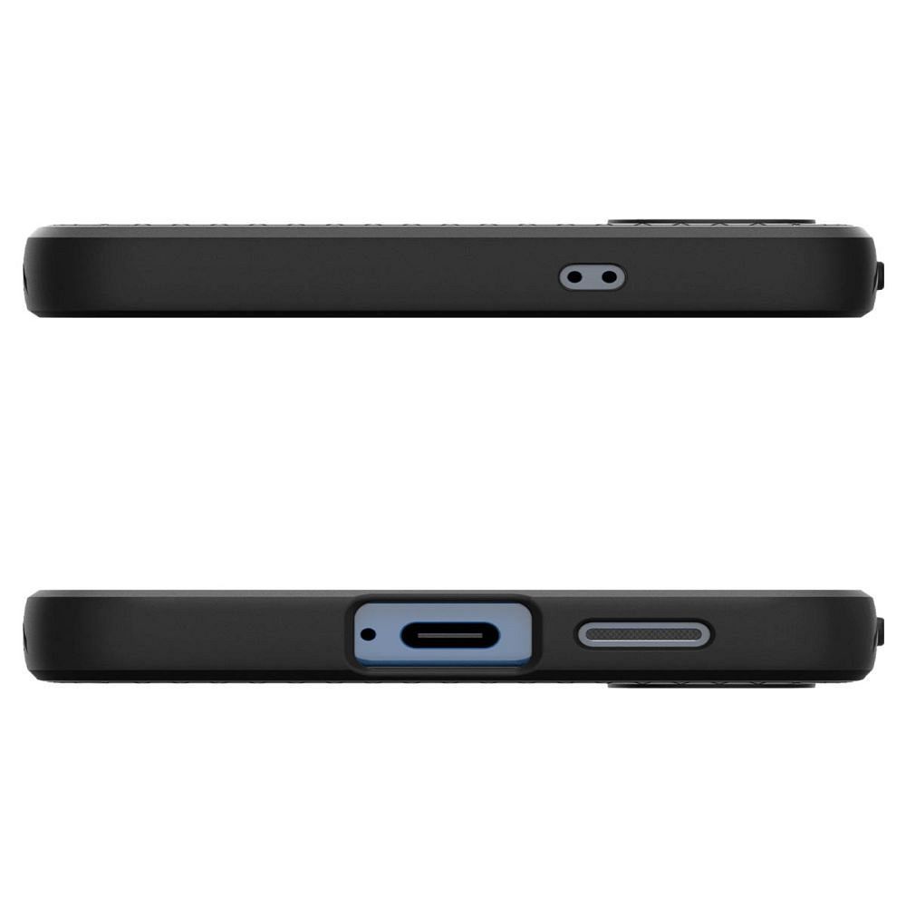 SPIGEN case LIQUID AIR for SAMSUNG S25 matte black