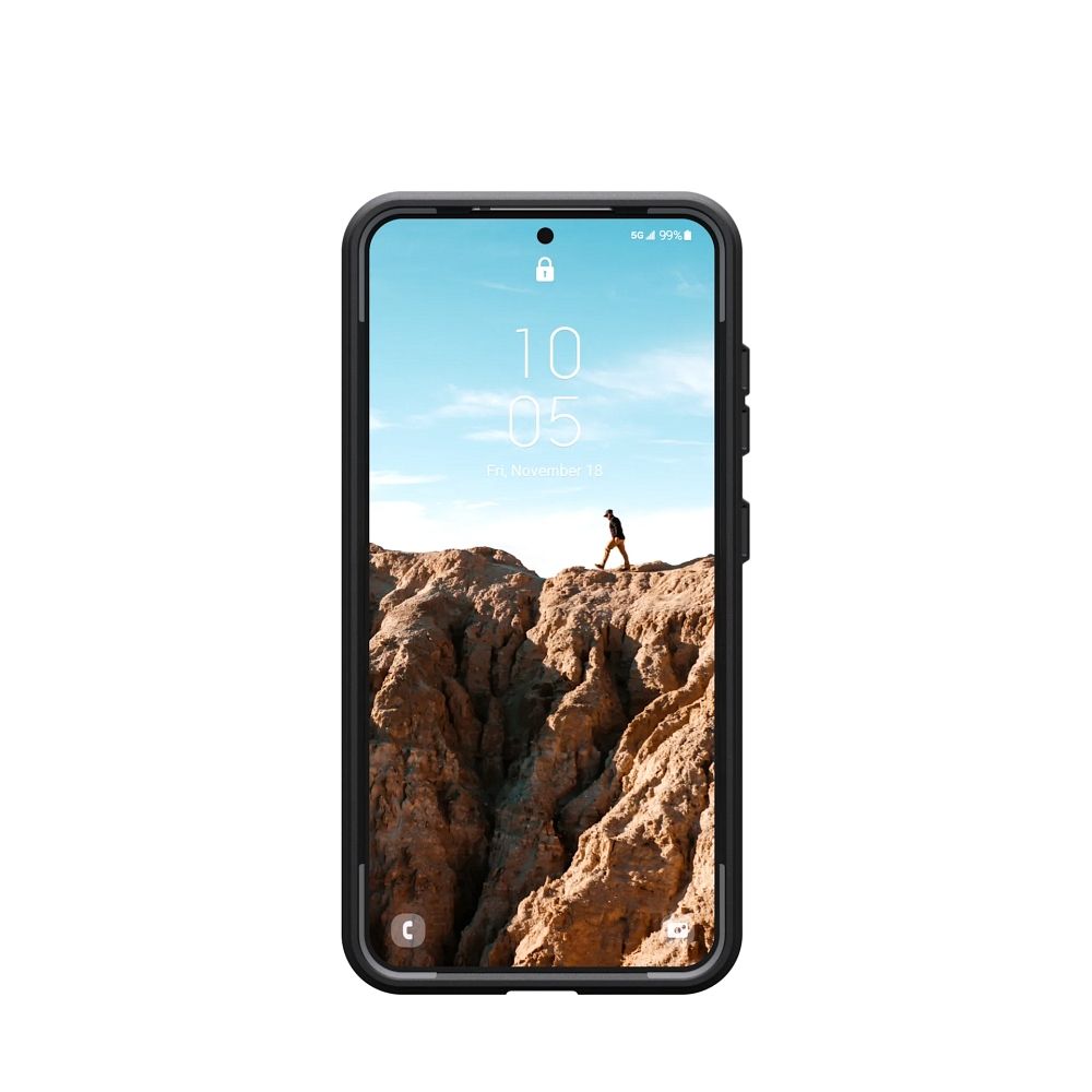 Θήκη UAG Civilian Pro Μαύρη με Μαγνήτη για Samsung S25 5G