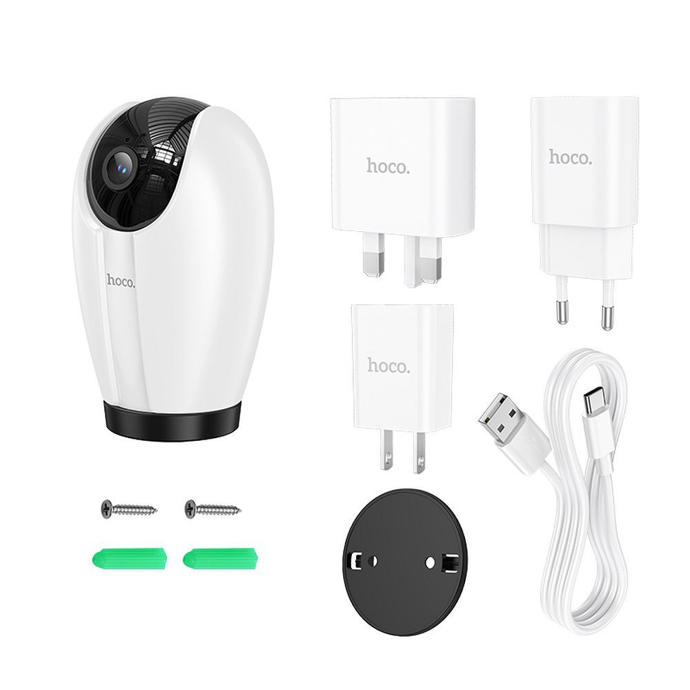 HOCO indoor camera Full HD D6 white