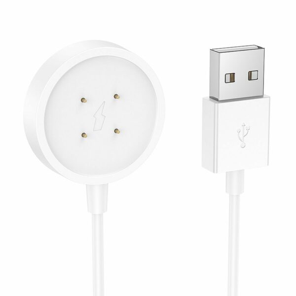 HOCO smartwatch charging cable Y24 0,6 m white