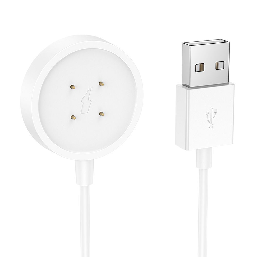 HOCO smartwatch charging cable Y24 0,6 m white