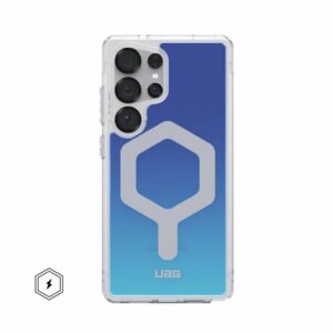 UAG Urban Armor Gear case PLYO PRO with built-in magnet for SAMSUNG S25 Ultra 5G blue ombre