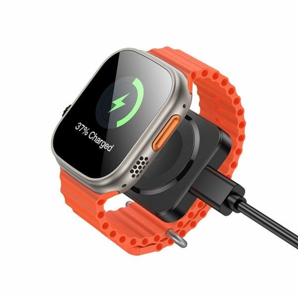 HOCO wireless charger compatible with APPLE iWatch 2,5W CQ16C black