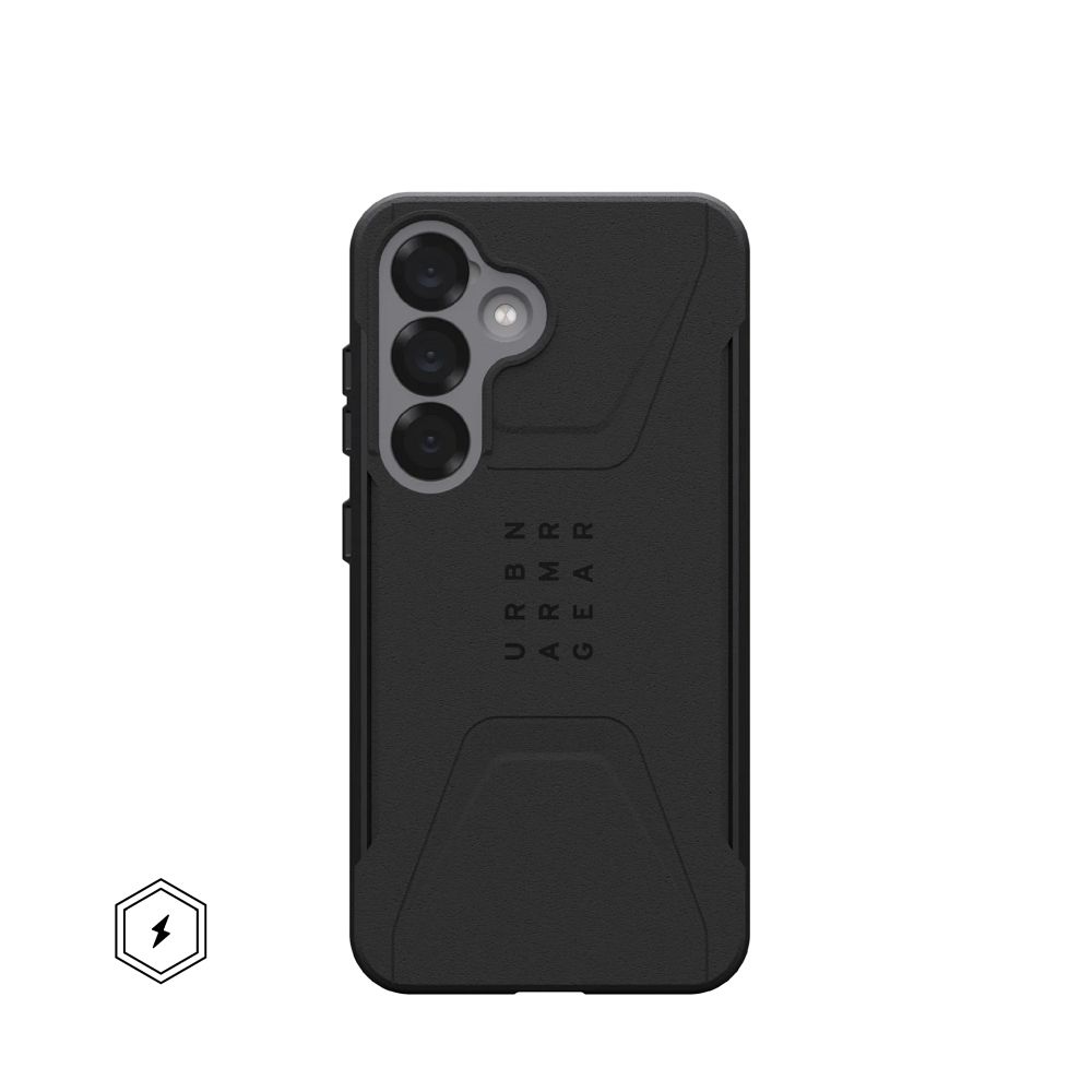 Θήκη UAG Civilian Pro Μαύρη με Μαγνήτη για Samsung S25 5G