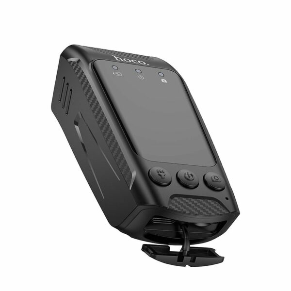 HOCO riding recorder with screen 2" 4K DV104 black