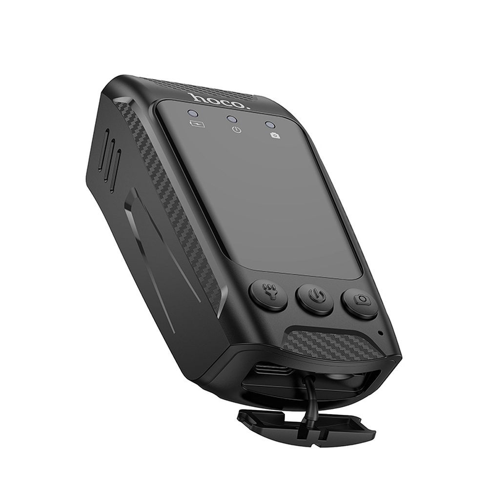 HOCO riding recorder with screen 2" 4K DV104 black