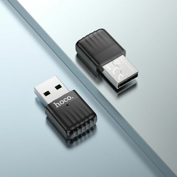 HOCO wireless network card for USB2.0 WiFi5 HI33 black
