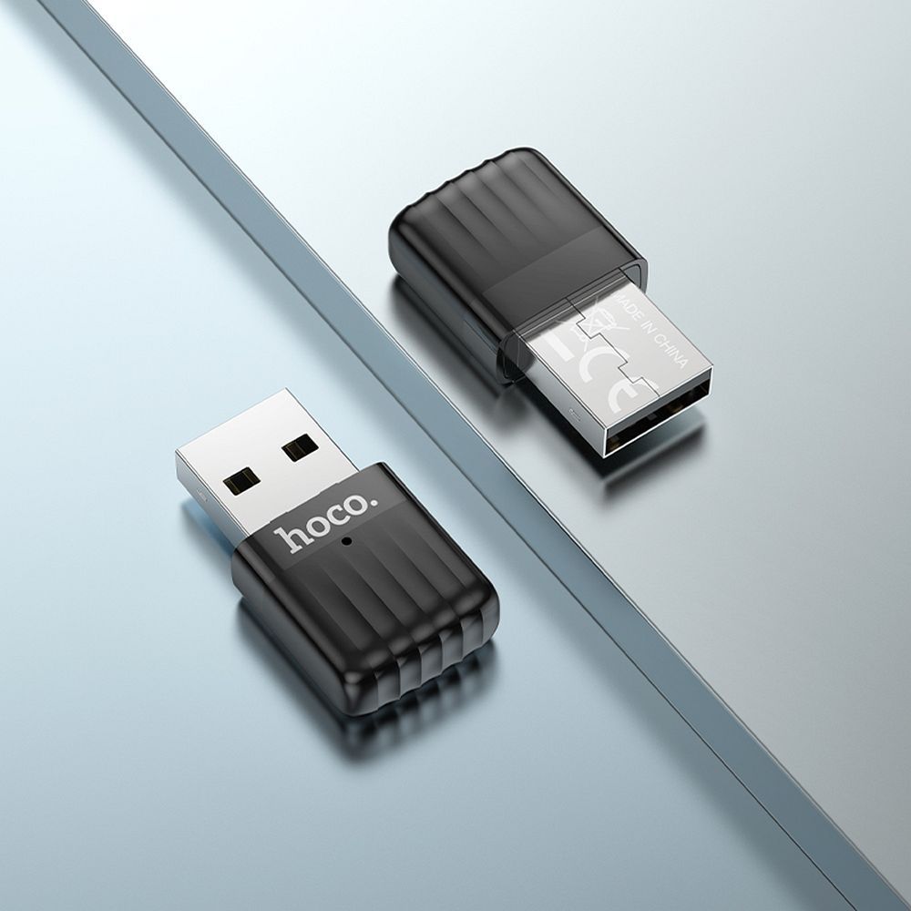 HOCO wireless network card for USB2.0 WiFi5 HI33 black