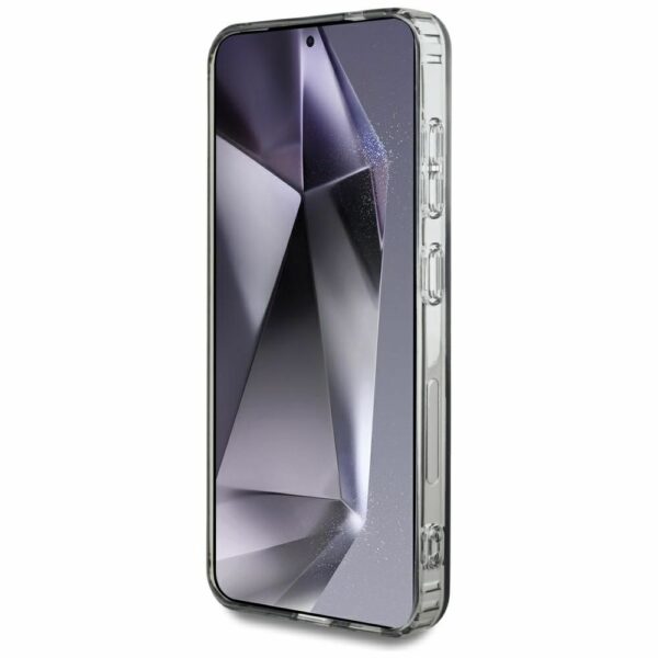 KARL LAGERFELD case for SAMSUNG S25 KLHMS25SHLSKCK (Magnetic IML Metal KC Heads) black