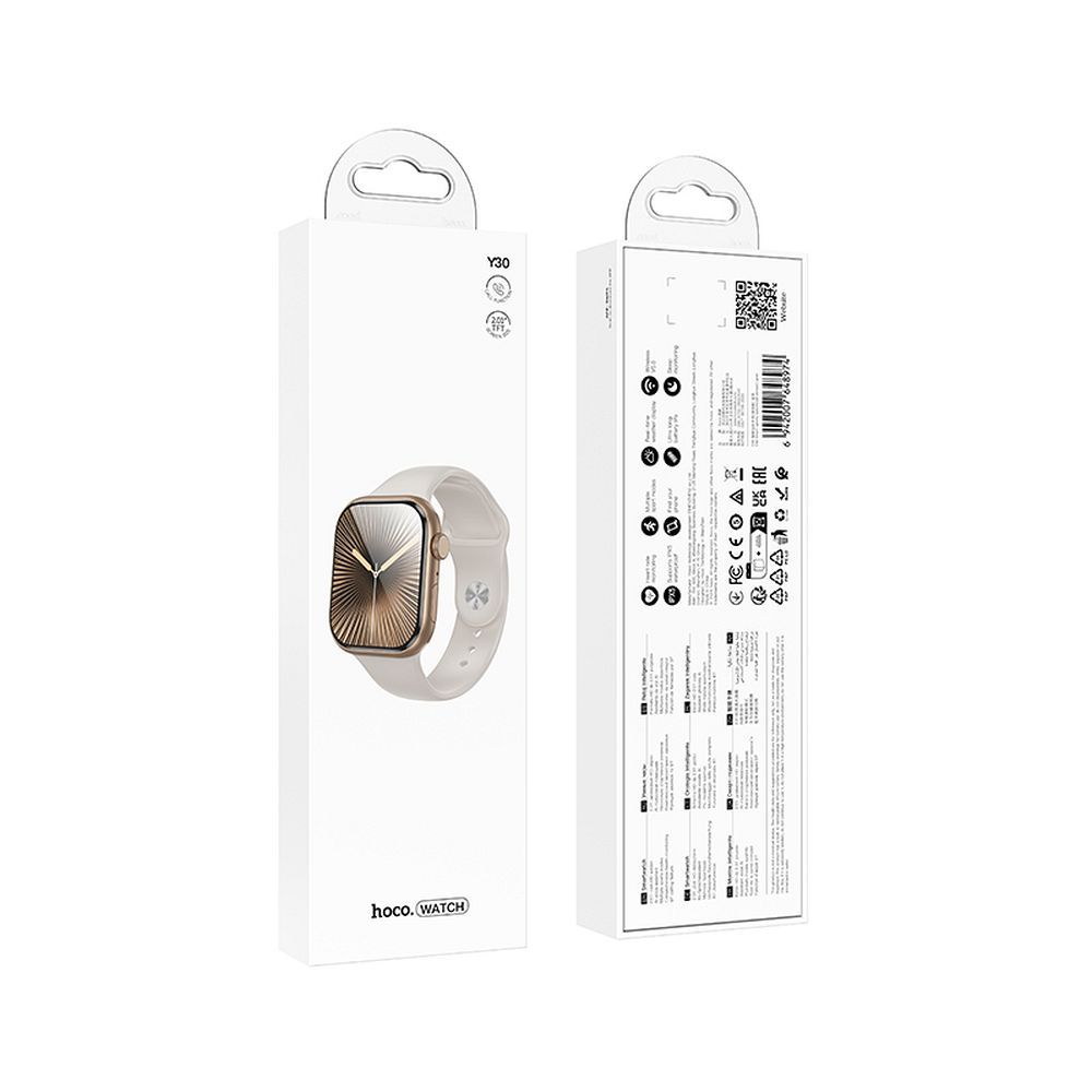 HOCO smartwatch with call function Y30 gold