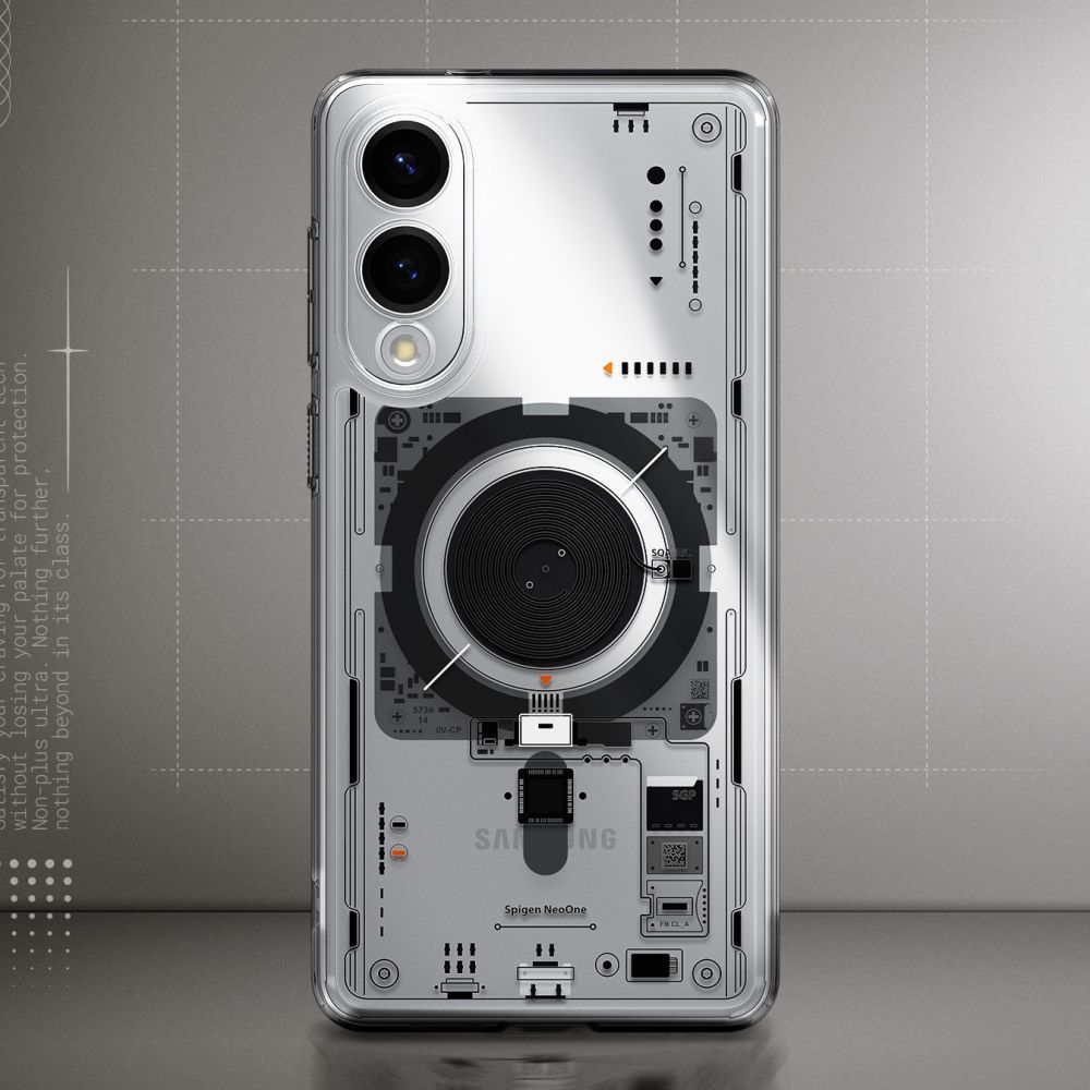SPIGEN case ULTRA HYBRID MAG compatible with MagSafe for SAMSUNG S25 Edge neo one