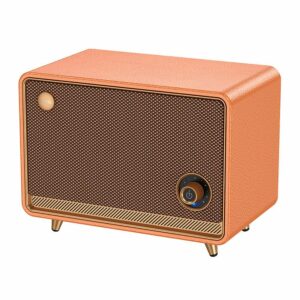 HOCO speaker bluetooth retro style BS65 orange