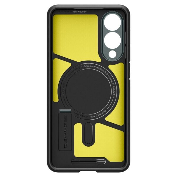 SPIGEN case TOUGH ARMOR compatible with MagSafe for SAMSUNG S25 Edge abyss green
