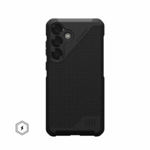 UAG Urban Armor Gear case METROPOLIS LT MAGNET with built-in magnet for SAMSUNG S25 Plus 5G kevlar black