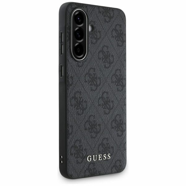 GUESS case for SAMSUNG A36 GUHCSA36G4GFGR (PU 4G Classic) black