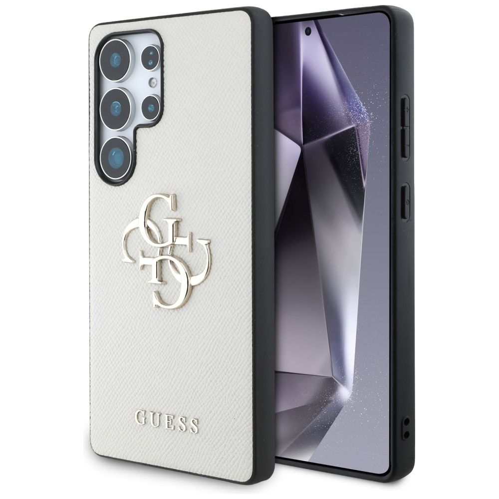 Θήκη Κινητού GUESS SAMSUNG S25 Ultra Beige με Λογότυπο 4G