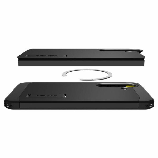 SPIGEN case TOUGH ARMOR compatible with MagSafe for SAMSUNG S25 Plus black