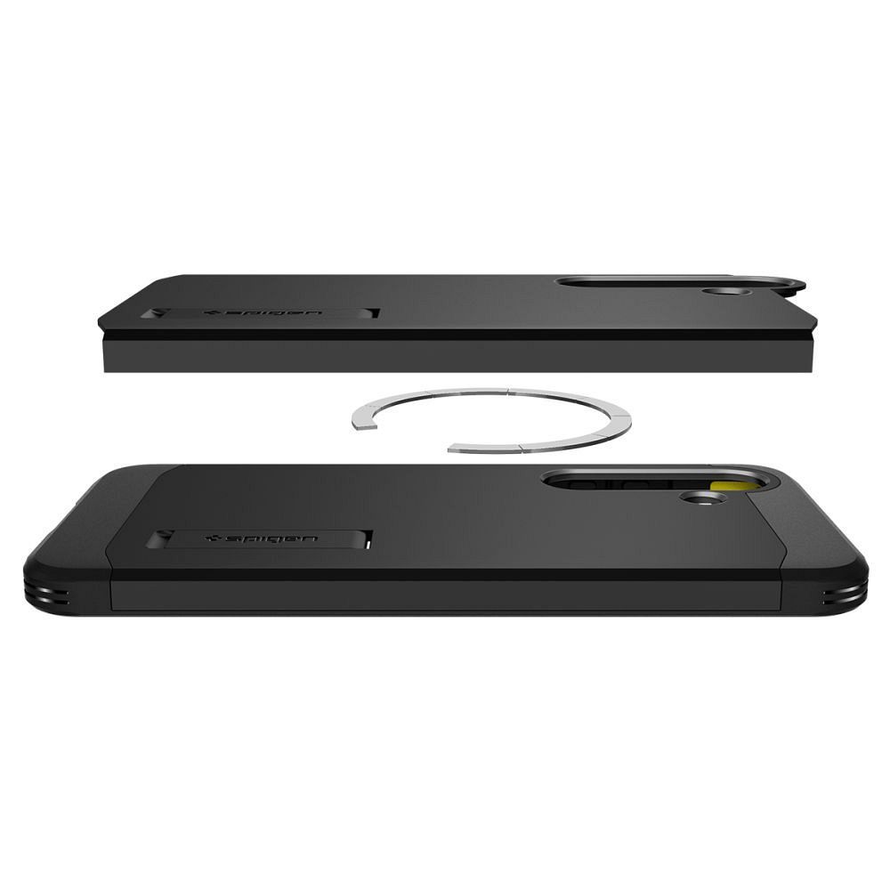 SPIGEN case TOUGH ARMOR compatible with MagSafe for SAMSUNG S25 Plus black