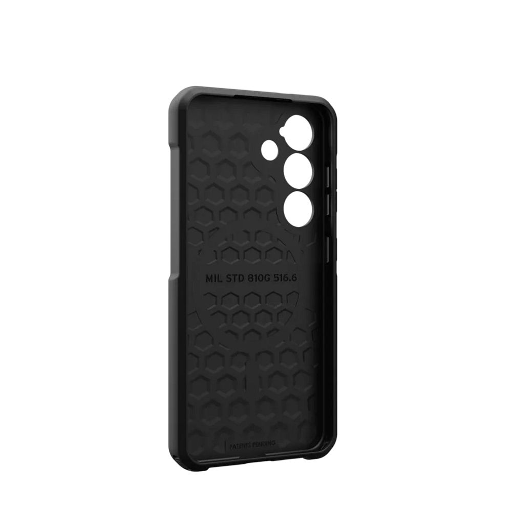 UAG Urban Armor Gear case METROPOLIS LT MAGNET with built-in magnet for SAMSUNG S25 5G kevlar black