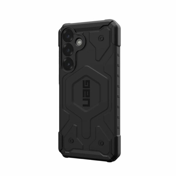 UAG Urban Armor Gear case PATHFINDER MAGNET with built-in magnet for SAMSUNG S25 Plus 5G black