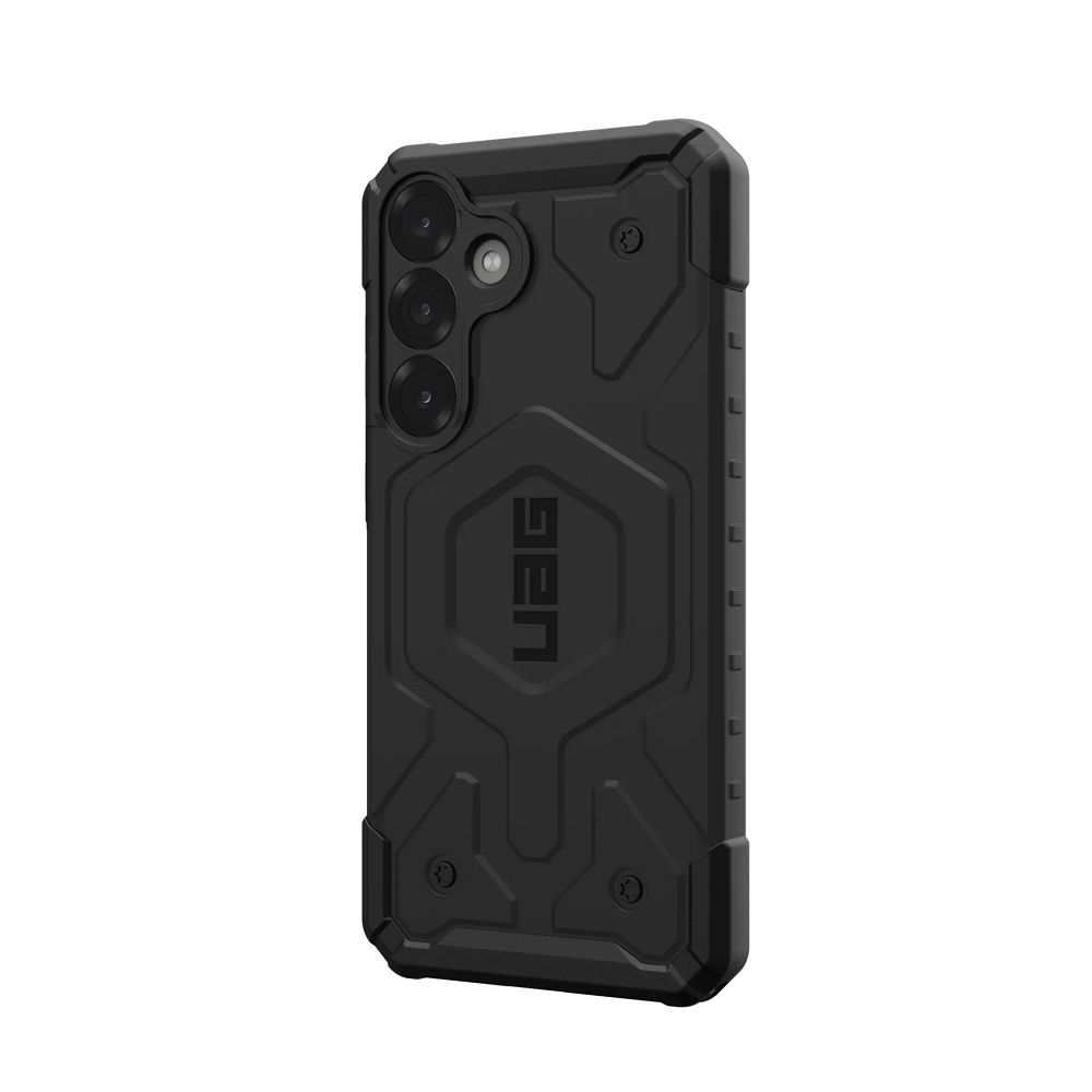 UAG Urban Armor Gear case PATHFINDER MAGNET with built-in magnet for SAMSUNG S25 Plus 5G black