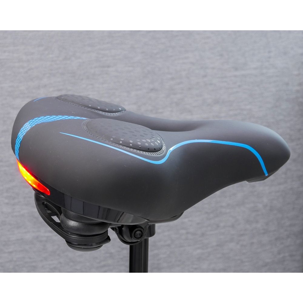 64da46a6beb327f99195f3696d93aecd Bike saddle with built-in LED light FSBSD-232-1 black