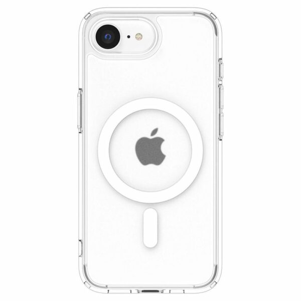 SPIGEN case ULTRA HYBRID MAG compatible with MagSafe for IPHONE 16E 2025 frost white