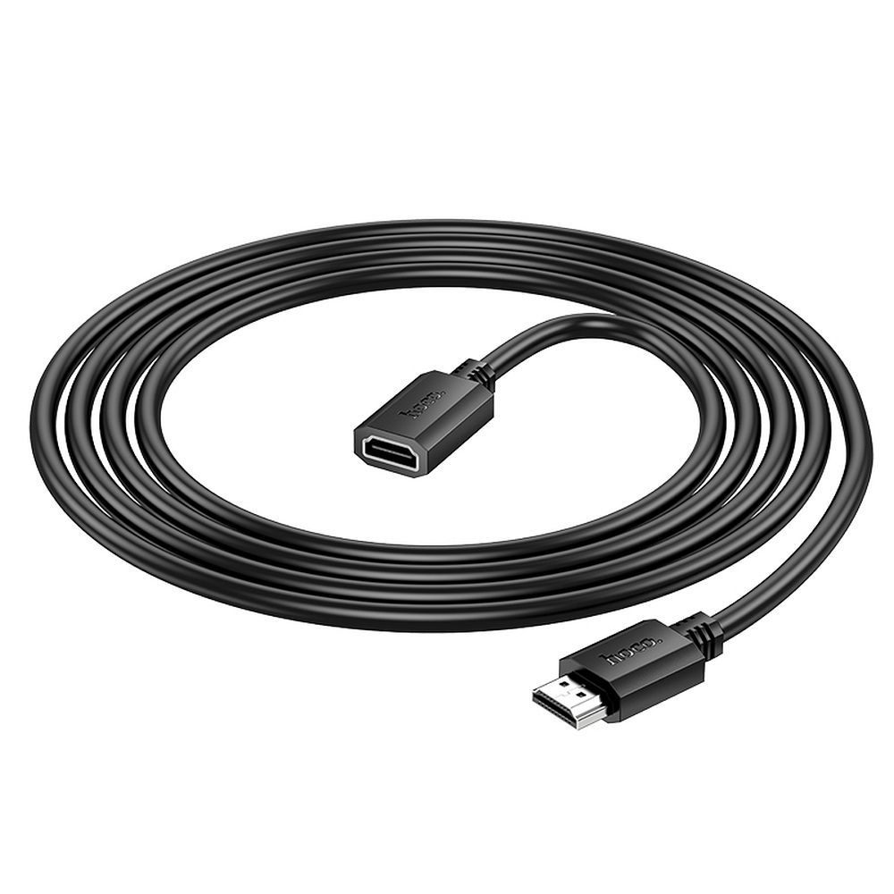 HOCO cable HDMI (male) to HDMI (female) 4K/60Hz US13 1 m black