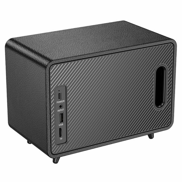 HOCO speaker bluetooth retro style BS65 black