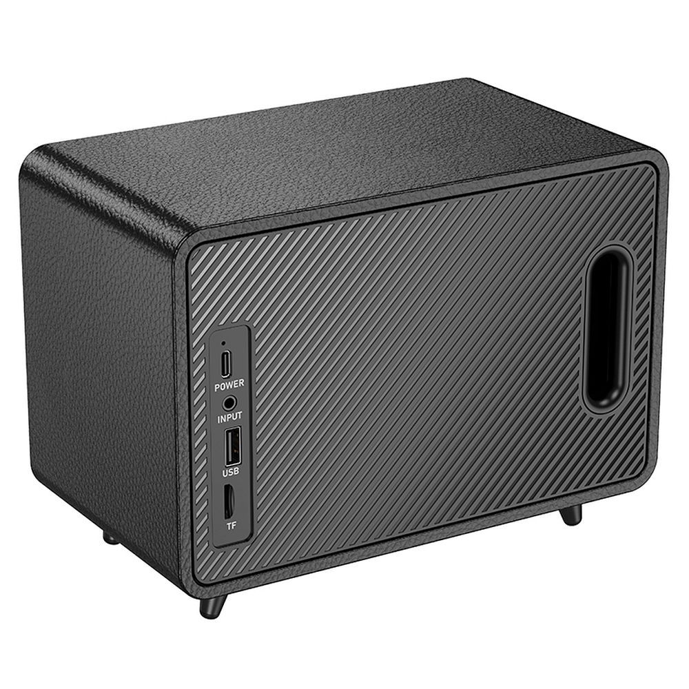 HOCO speaker bluetooth retro style BS65 black