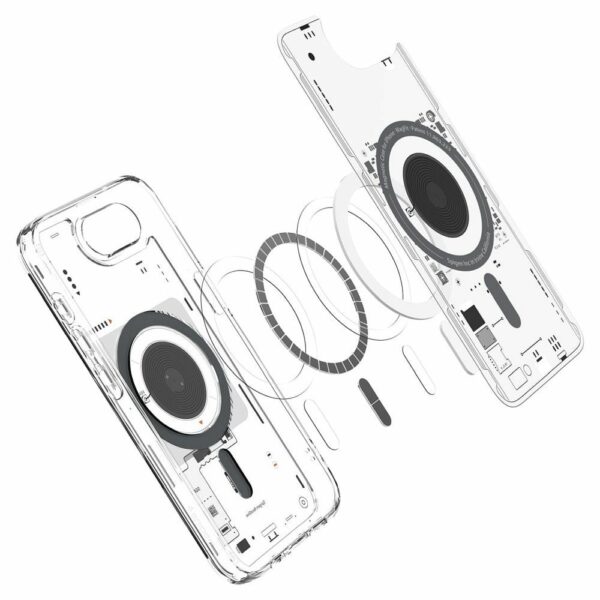 SPIGEN case ULTRA HYBRID MAG compatible with MagSafe for IPHONE 16E 2025 neo one