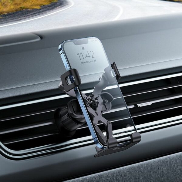 BASEUS car holder to air vent Stable Gravitational Lite black SUWX010001
