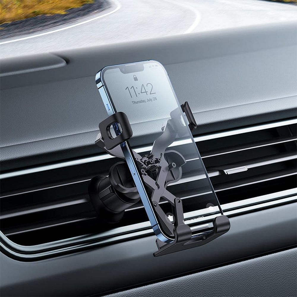 BASEUS car holder to air vent Stable Gravitational Lite black SUWX010001