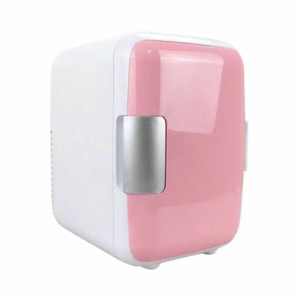 Portable travel refrigerator for car warm and cold function 12V 4L PA2-4L rose red