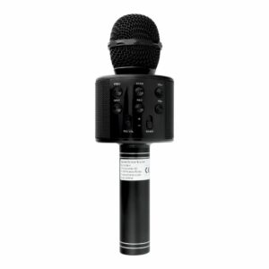 Multimedia karaoke microphone CR58S HQ black