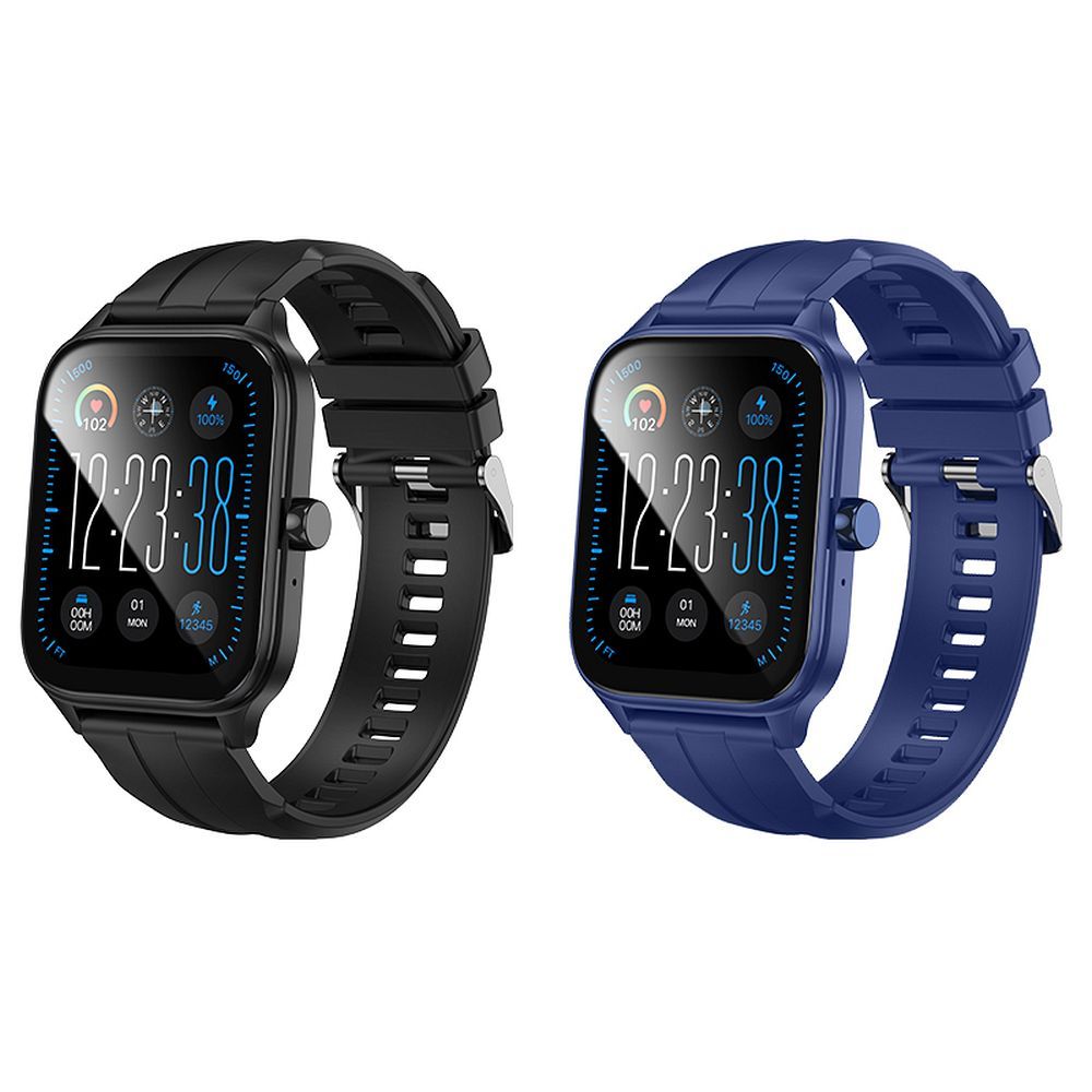 HOCO smartwatch with call function Y27 blue