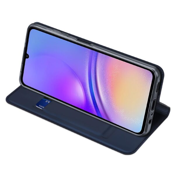 DUX DUCIS wallet case SKIN PRO for SAMSUNG A06 5G blue