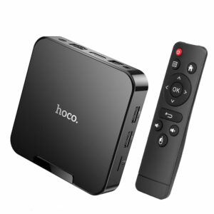 HOCO DQ08 TV Box WiFi HD Μαύρο - Smart TV Box