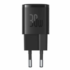 Φορτιστής Τοίχου BASEUS Type C PD 30W GaN Cube Pro Μαύρος