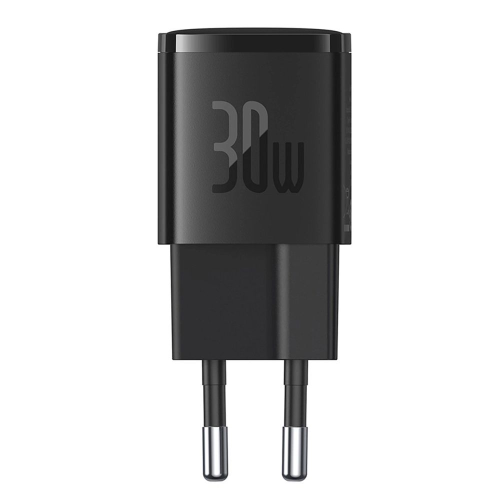 Φορτιστής Τοίχου BASEUS Type C PD 30W GaN Cube Pro Μαύρος