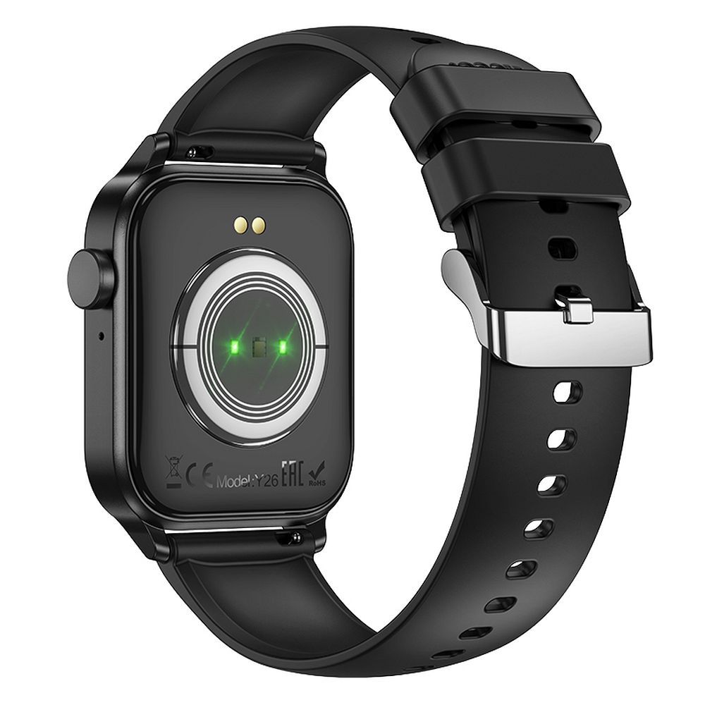 HOCO smartwatch with call function Y26 black