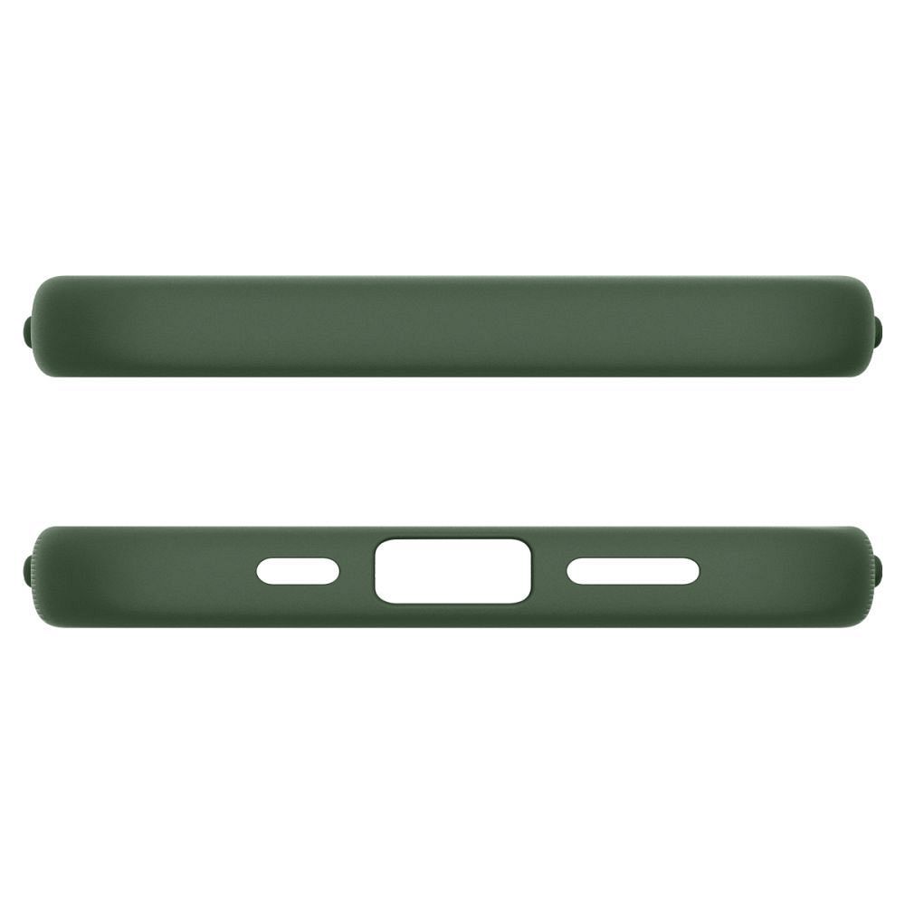 SPIGEN case NANO POP MAG compatible with MagSafe for IPHONE 16e avo green
