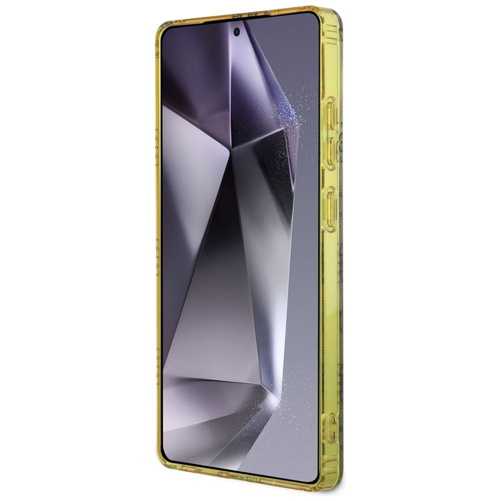 Θήκη GUESS Magnetic Peony για Samsung S25 Ultra - Καφέ GUHMS25LH4PYEEW