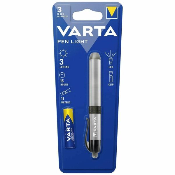Φακός Εργασίας VARTA Work Flex Pocket Light με Μπαταρία AAA