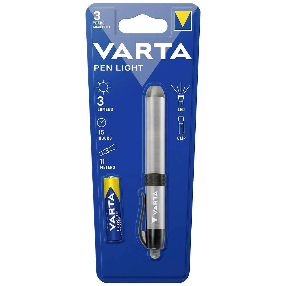 Φακός Εργασίας VARTA Work Flex Pocket Light με Μπαταρία AAA